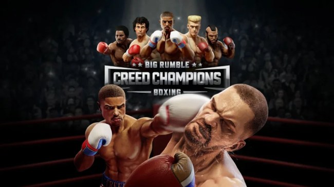 Big Rumble Boxing Creed Champions Full